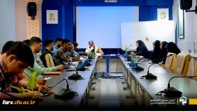 نشست تشکیلاتی شورای حوزه بسیج دانشجویی دانشگاه فرهنگیان فارس