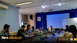 نشست تشکیلاتی شورای حوزه بسیج دانشجویی دانشگاه فرهنگیان فارس 3