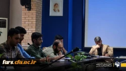 نشست تشکیلاتی شورای حوزه بسیج دانشجویی دانشگاه فرهنگیان فارس 4