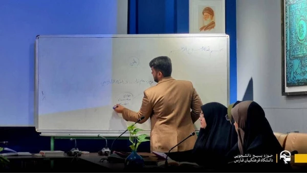 نشست تشکیلاتی شورای حوزه بسیج دانشجویی دانشگاه فرهنگیان فارس 5