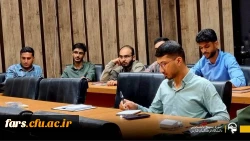 نشست تشکیلاتی شورای حوزه بسیج دانشجویی دانشگاه فرهنگیان فارس 6