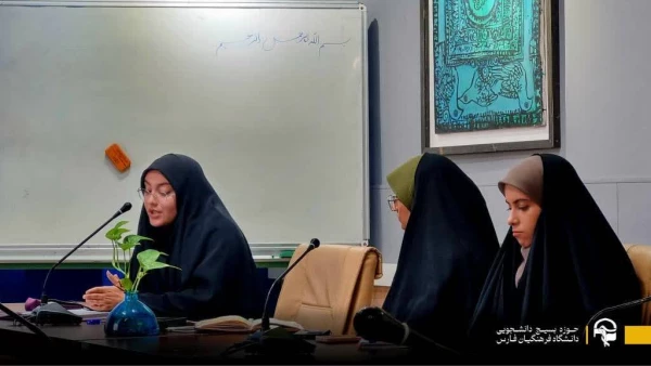 نشست تشکیلاتی شورای حوزه بسیج دانشجویی دانشگاه فرهنگیان فارس 7