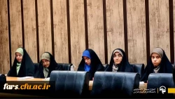 نشست تشکیلاتی شورای حوزه بسیج دانشجویی دانشگاه فرهنگیان فارس 8