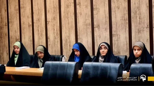 نشست تشکیلاتی شورای حوزه بسیج دانشجویی دانشگاه فرهنگیان فارس 8