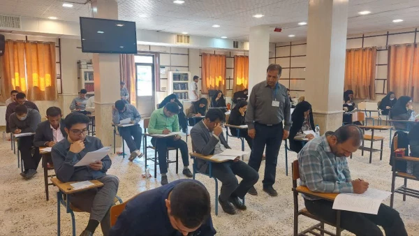 'گزارش تصویری برگزاری آزمون اصلح ویژه مهارت آموزان ماده 28، سری هشتم، نهم، دهم  3