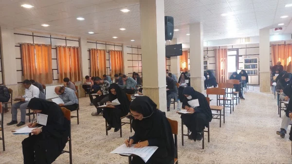 'گزارش تصویری برگزاری آزمون اصلح ویژه مهارت آموزان ماده 28، سری هشتم، نهم، دهم  5