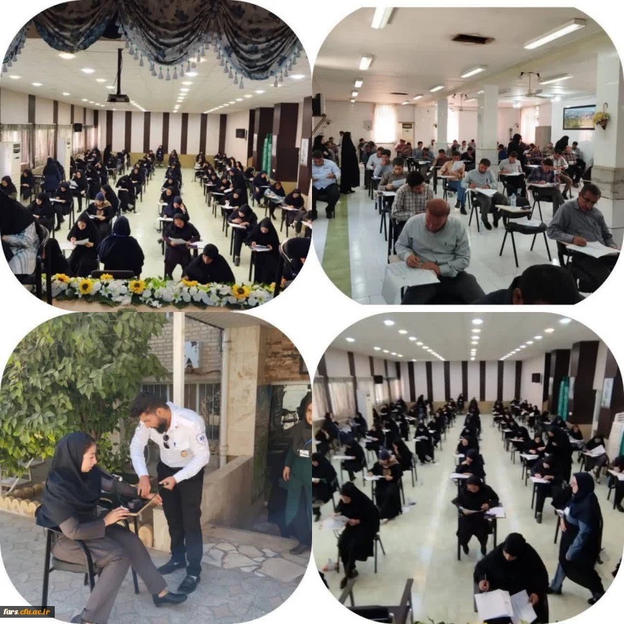 'گزارش تصویری برگزاری آزمون اصلح ویژه مهارت آموزان ماده 28، سری هشتم، نهم، دهم  6