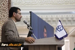 بازدید دکتر ابراهیمی معاون فرهنگی و تربیتی دانشگاه فرهنگیان ، از  دانشگاه فرهنگیان  استان فارس  2