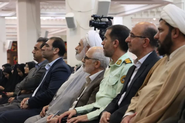 بازدید دکتر ابراهیمی معاون فرهنگی و تربیتی دانشگاه فرهنگیان ، از  دانشگاه فرهنگیان  استان فارس  3