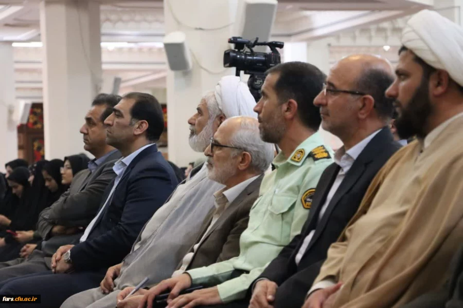 بازدید دکتر ابراهیمی معاون فرهنگی و تربیتی دانشگاه فرهنگیان ، از  دانشگاه فرهنگیان  استان فارس  3