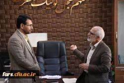 بازدید دکتر ابراهیمی معاون فرهنگی و تربیتی دانشگاه فرهنگیان ، از  دانشگاه فرهنگیان  استان فارس  4