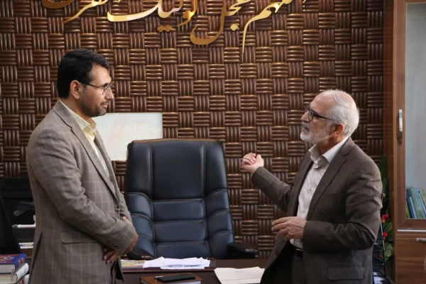 بازدید دکتر ابراهیمی معاون فرهنگی و تربیتی دانشگاه فرهنگیان ، از  دانشگاه فرهنگیان  استان فارس  4