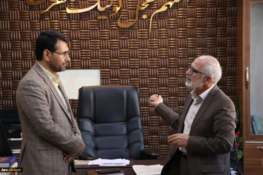 بازدید دکتر ابراهیمی معاون فرهنگی و تربیتی دانشگاه فرهنگیان ، از  دانشگاه فرهنگیان  استان فارس  4