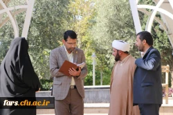 بازدید دکتر ابراهیمی معاون فرهنگی و تربیتی دانشگاه فرهنگیان ، از  دانشگاه فرهنگیان  استان فارس  5