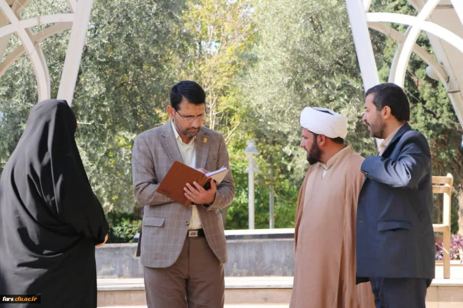 بازدید دکتر ابراهیمی معاون فرهنگی و تربیتی دانشگاه فرهنگیان ، از  دانشگاه فرهنگیان  استان فارس  5