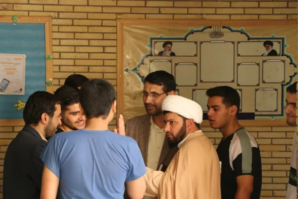 بازدید دکتر ابراهیمی معاون فرهنگی و تربیتی دانشگاه فرهنگیان ، از  دانشگاه فرهنگیان  استان فارس  6