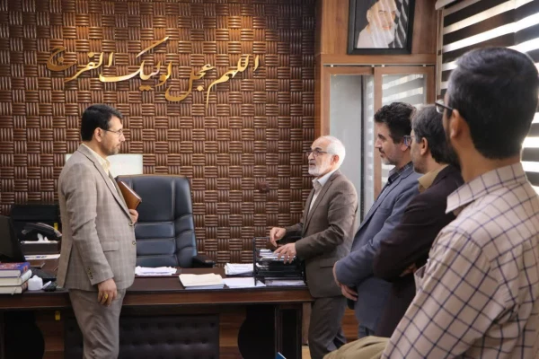 بازدید دکتر ابراهیمی معاون فرهنگی و تربیتی دانشگاه فرهنگیان ، از  دانشگاه فرهنگیان  استان فارس  7