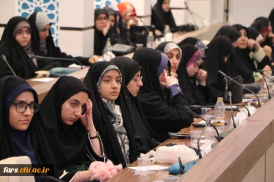 سومین همایش فعالان قرآنی دانشگاه فرهنگیان کشور در حرم احمد ابن موسی (ع) برگزار شد