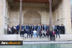 سومین همایش فعالان قرآنی دانشگاه فرهنگیان کشور در حرم احمد ابن موسی (ع) برگزار شد 3