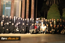 سومین همایش فعالان قرآنی دانشگاه فرهنگیان کشور در حرم احمد ابن موسی (ع) برگزار شد 8