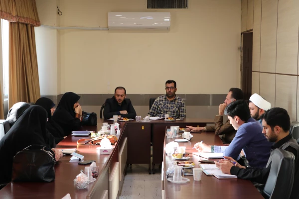 جلسه هفتگی شورای فرهنگی دانشگاه فرهنگیان برگزار شد 2