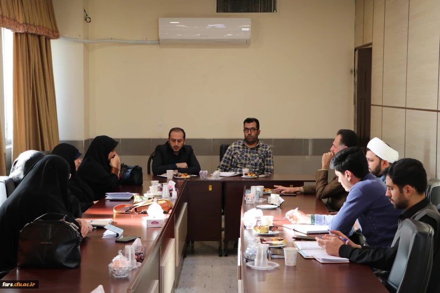 جلسه هفتگی شورای فرهنگی دانشگاه فرهنگیان برگزار شد 2