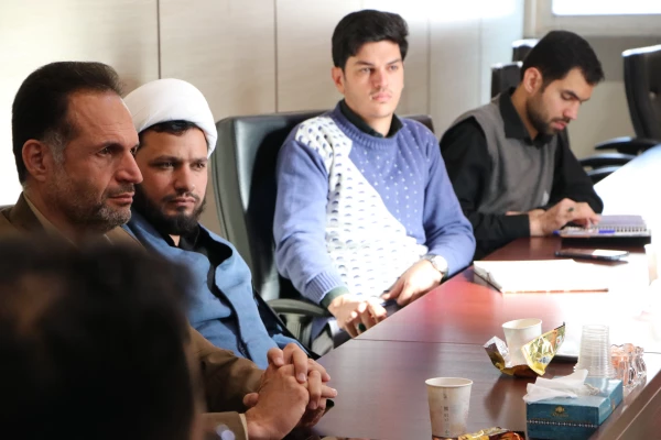 جلسه هفتگی شورای فرهنگی دانشگاه فرهنگیان برگزار شد 3