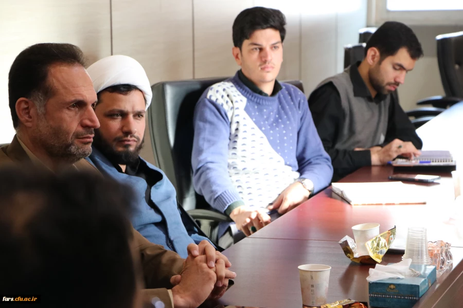 جلسه هفتگی شورای فرهنگی دانشگاه فرهنگیان برگزار شد 3