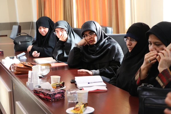 جلسه هفتگی شورای فرهنگی دانشگاه فرهنگیان برگزار شد 4