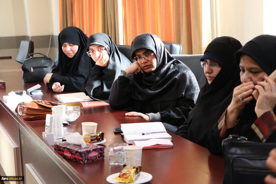 جلسه هفتگی شورای فرهنگی دانشگاه فرهنگیان برگزار شد 4