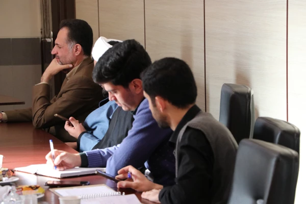 جلسه هفتگی شورای فرهنگی دانشگاه فرهنگیان برگزار شد 5