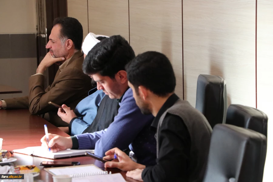 جلسه هفتگی شورای فرهنگی دانشگاه فرهنگیان برگزار شد 5