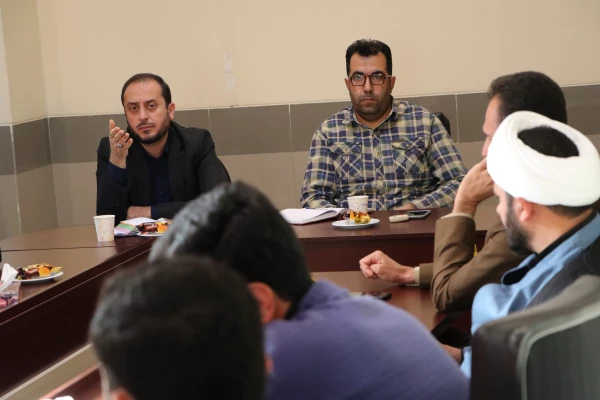 جلسه هفتگی شورای فرهنگی دانشگاه فرهنگیان برگزار شد 6