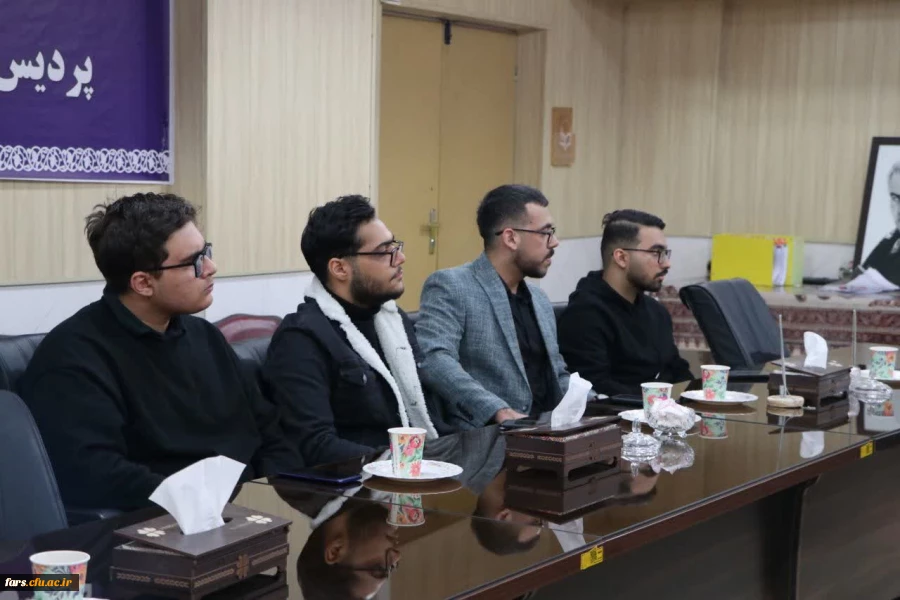 شروع به کار انجمن علمی کاروفناوری در دانشگاه فرهنگیان استان فارس 2