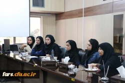 شروع به کار انجمن علمی کاروفناوری در دانشگاه فرهنگیان استان فارس 3