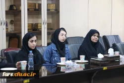 شروع به کار انجمن علمی کاروفناوری در دانشگاه فرهنگیان استان فارس 6