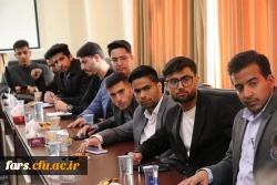 جلسه سرپرست دانشگاه فرهنگیان با اعضای شورای صنفی برگزار شد  2