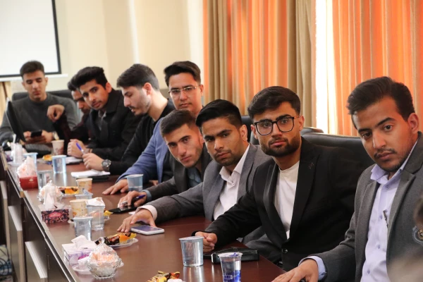 جلسه سرپرست دانشگاه فرهنگیان با اعضای شورای صنفی برگزار شد  2