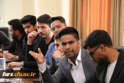 جلسه سرپرست دانشگاه فرهنگیان با اعضای شورای صنفی برگزار شد  3