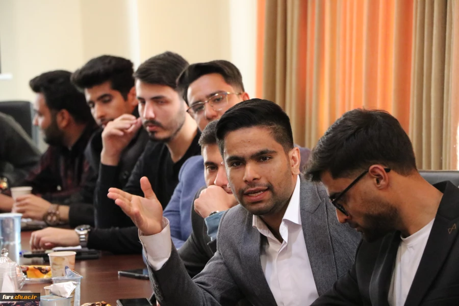 جلسه سرپرست دانشگاه فرهنگیان با اعضای شورای صنفی برگزار شد  3