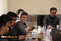 جلسه سرپرست دانشگاه فرهنگیان با اعضای شورای صنفی برگزار شد  5