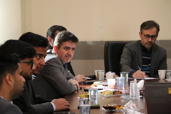 جلسه سرپرست دانشگاه فرهنگیان با اعضای شورای صنفی برگزار شد  5