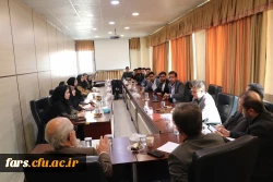 جلسه سرپرست دانشگاه فرهنگیان با اعضای شورای صنفی برگزار شد  6