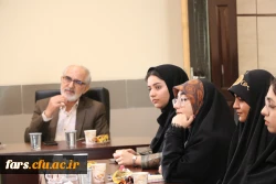 جلسه سرپرست دانشگاه فرهنگیان با اعضای شورای صنفی برگزار شد  7