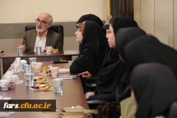جلسه سرپرست دانشگاه فرهنگیان با اعضای شورای صنفی برگزار شد  8