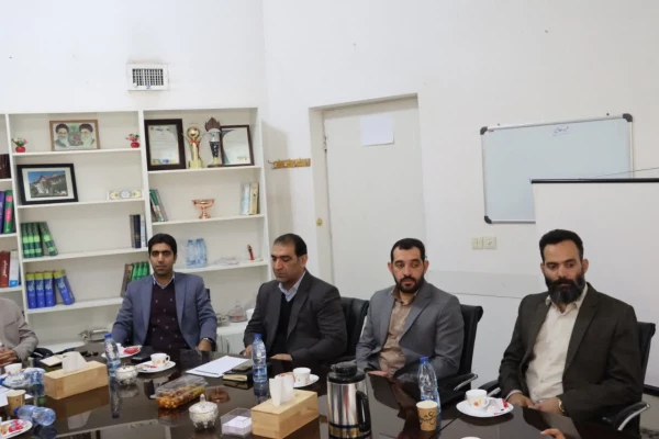 جلسه هماهنگی دانشگاه فرهنگیان و دانشگاه شیراز در خصوص مسابقه "مسیر شناخت۲ " 2