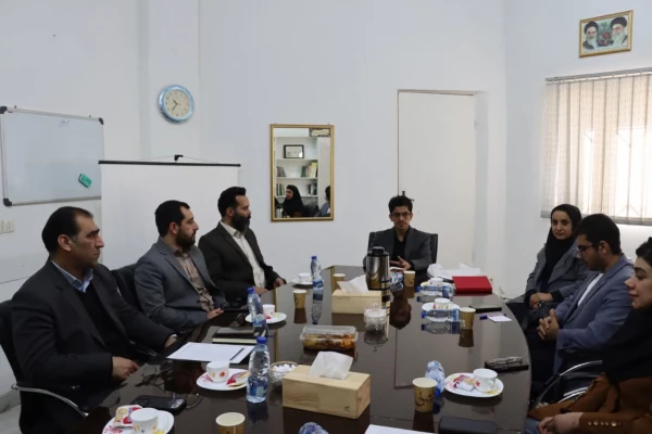جلسه هماهنگی دانشگاه فرهنگیان و دانشگاه شیراز در خصوص مسابقه "مسیر شناخت۲ " 3
