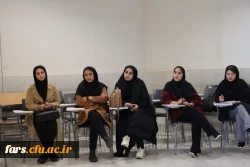 جلسه هماهنگی دانشگاه فرهنگیان و دانشگاه شیراز در خصوص مسابقه 