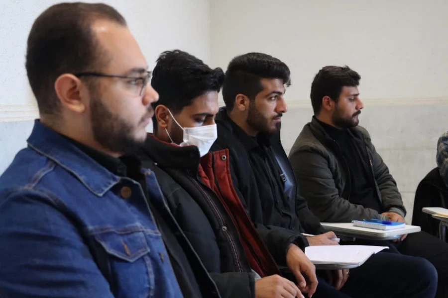 جلسه هماهنگی دانشگاه فرهنگیان و دانشگاه شیراز در خصوص مسابقه "مسیر شناخت۲ " 6