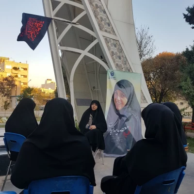 گرامیداشت چهلمین روز شهادت شهیده معصومه کرباسی در پردیس باهنر دانشگاه فرهنگیان 
 2